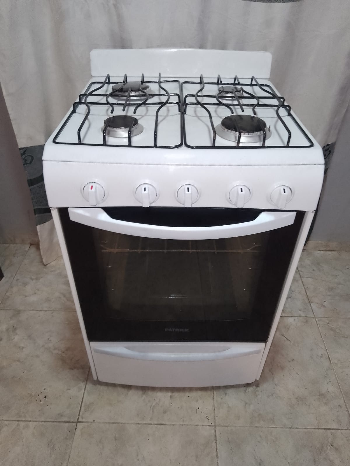 Cocina Patrick blanca disponible